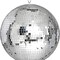 Edge Collection-8"-Silver-Cool Hanging Disco Ball for Party Decorations-1 PCS
